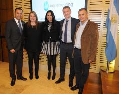 Foto de la galería: Firman convenio para implementar el aula robótica