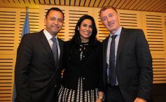 Foto de la galería: Firman convenio para implementar el aula robótica