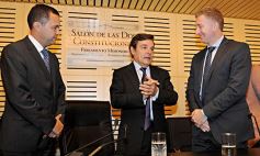 Foto de la galería: Firman convenio para implementar el aula robótica