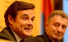 Foto de la galería: Firman convenio para implementar el aula robótica