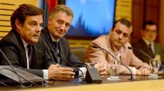 Foto de la galería: Firman convenio para implementar el aula robótica