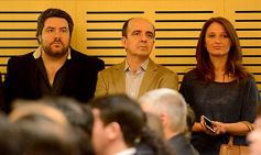 Foto de la galería: Firman convenio para implementar el aula robótica