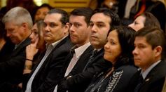 Foto de la galería: Firman convenio para implementar el aula robótica