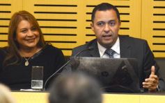 Foto de la galería: Firman convenio para implementar el aula robótica