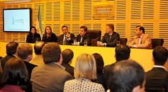 Foto de la galería: Firman convenio para implementar el aula robótica