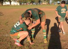 Foto de la galería: Centro, un justo ganador, festejó ante Lomas