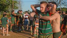 Foto de la galería: Centro, un justo ganador, festejó ante Lomas