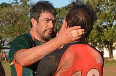 Foto de la galería: Centro, un justo ganador, festejó ante Lomas