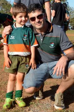 Foto de la galería: Centro, un justo ganador, festejó ante Lomas