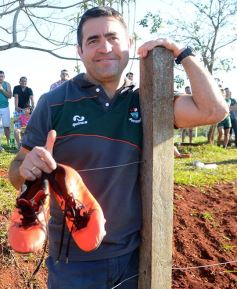 Foto de la galería: Centro, un justo ganador, festejó ante Lomas