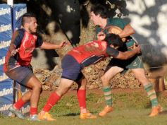 Foto de la galería: Centro, un justo ganador, festejó ante Lomas