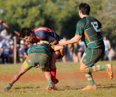 Foto de la galería: Centro, un justo ganador, festejó ante Lomas