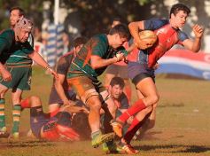 Foto de la galería: Centro, un justo ganador, festejó ante Lomas