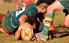 Foto de la galería: Centro, un justo ganador, festejó ante Lomas