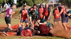Foto de la galería: Centro, un justo ganador, festejó ante Lomas