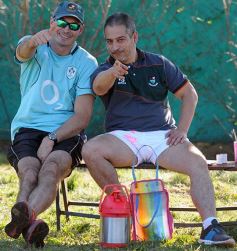 Foto de la galería: Centro, un justo ganador, festejó ante Lomas