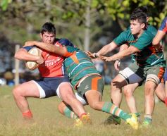 Foto de la galería: Centro, un justo ganador, festejó ante Lomas
