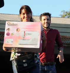 Foto de la galería: Barrio Feliz alegró al barrio 13 de Julio de Candelaria