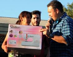 Foto de la galería: Barrio Feliz alegró al barrio 13 de Julio de Candelaria