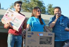 Foto de la galería: Barrio Feliz alegró al barrio 13 de Julio de Candelaria