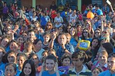 Foto de la galería: Barrio Feliz alegró al barrio 13 de Julio de Candelaria