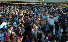 Foto de la galería: Barrio Feliz alegró al barrio 13 de Julio de Candelaria