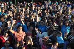 Foto de la galería: Barrio Feliz alegró al barrio 13 de Julio de Candelaria