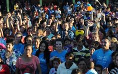 Foto de la galería: Barrio Feliz alegró al barrio 13 de Julio de Candelaria