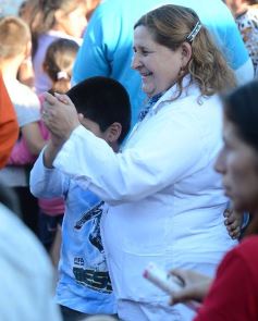 Foto de la galería: Barrio Feliz alegró al barrio 13 de Julio de Candelaria