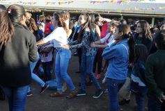 Foto de la galería: Barrio Feliz alegró al barrio 13 de Julio de Candelaria