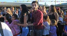 Foto de la galería: Barrio Feliz alegró al barrio 13 de Julio de Candelaria