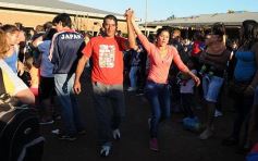 Foto de la galería: Barrio Feliz alegró al barrio 13 de Julio de Candelaria