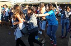 Foto de la galería: Barrio Feliz alegró al barrio 13 de Julio de Candelaria