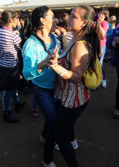 Foto de la galería: Barrio Feliz alegró al barrio 13 de Julio de Candelaria