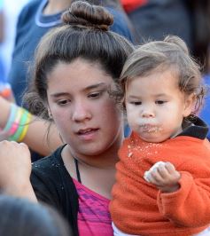 Foto de la galería: Barrio Feliz alegró al barrio 13 de Julio de Candelaria