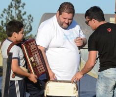 Foto de la galería: Barrio Feliz alegró al barrio 13 de Julio de Candelaria
