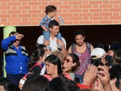 Foto de la galería: Barrio Feliz alegró al barrio 13 de Julio de Candelaria