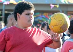 Foto de la galería: Barrio Feliz alegró al barrio 13 de Julio de Candelaria