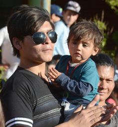 Foto de la galería: Barrio Feliz alegró al barrio 13 de Julio de Candelaria