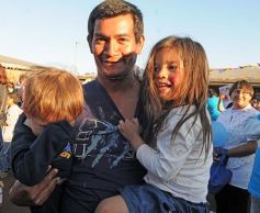 Foto de la galería: Barrio Feliz alegró al barrio 13 de Julio de Candelaria