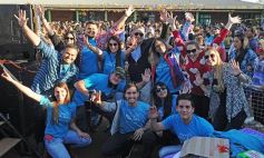 Foto de la galería: Barrio Feliz alegró al barrio 13 de Julio de Candelaria
