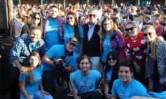 Foto de la galería: Barrio Feliz alegró al barrio 13 de Julio de Candelaria