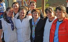 Foto de la galería: Barrio Feliz alegró al barrio 13 de Julio de Candelaria