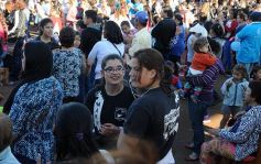 Foto de la galería: Barrio Feliz alegró al barrio 13 de Julio de Candelaria