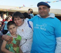 Foto de la galería: Barrio Feliz alegró al barrio 13 de Julio de Candelaria