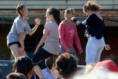 Foto de la galería: Barrio Feliz alegró al barrio 13 de Julio de Candelaria
