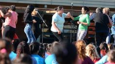 Foto de la galería: Barrio Feliz alegró al barrio 13 de Julio de Candelaria