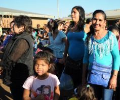Foto de la galería: Barrio Feliz alegró al barrio 13 de Julio de Candelaria