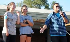 Foto de la galería: Barrio Feliz alegró al barrio 13 de Julio de Candelaria