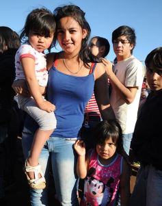 Foto de la galería: Barrio Feliz alegró al barrio 13 de Julio de Candelaria